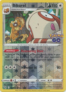 Bibarel 060/078 Reverse Holo-Kantocards