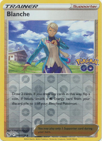 Blanche 064/078 Reverse Holo - Español