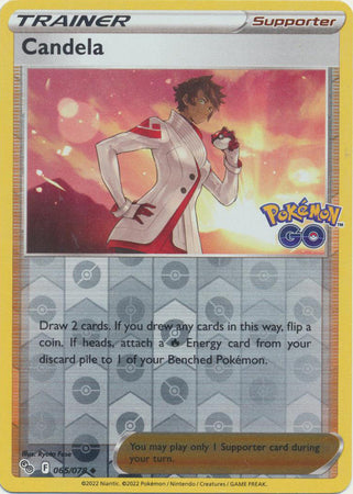 Candela 065/078 Reverse Holo - Español