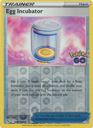 Egg Incubator 066/078 Reverse Holo - Español
