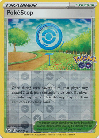 PokéStop 068/078 Reverse Holo - Español