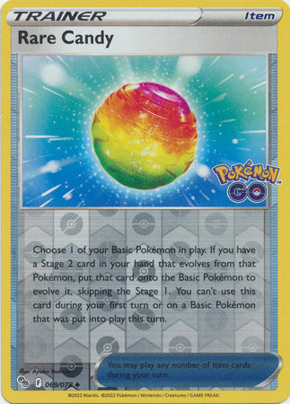 Rare Candy 069/078 Reverse Holo - Español