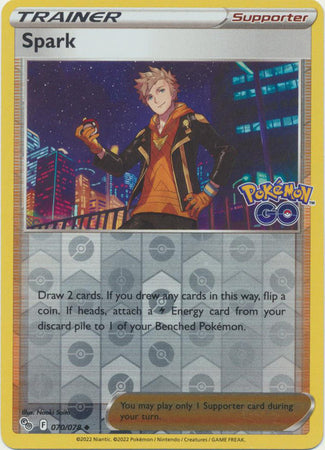 Spark 070/078 Reverse Holo - Español