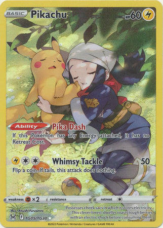 Pikachu TG05/TG30