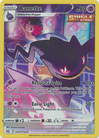 Banette TG07/TG30-Kantocards