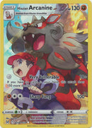 Hisuian Arcanine TG08/TG30-Kantocards