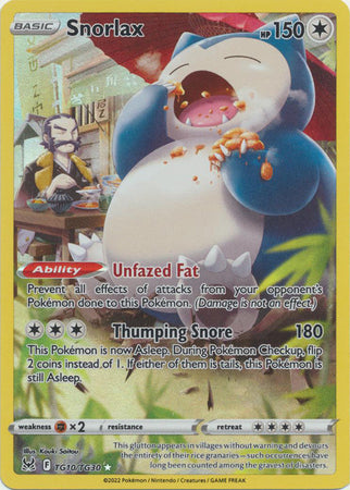Snorlax TG10/TG30