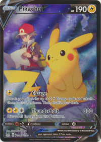 Pikachu V TG16/TG30-Kantocards