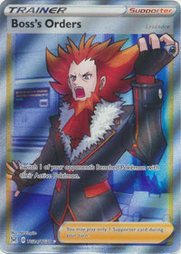 Boss's Orders TG24/TG30-Kantocards