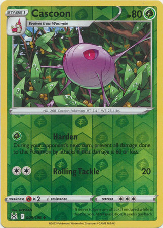 Cascoon 009/196 Reverse Holo