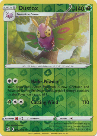 Dustox 010/196 Reverse Holo