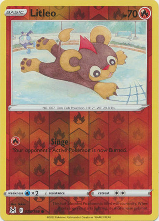 Litleo 028/196 Reverse Holo