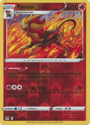 Pyroar 029/196 Reverse Holo-Kantocards