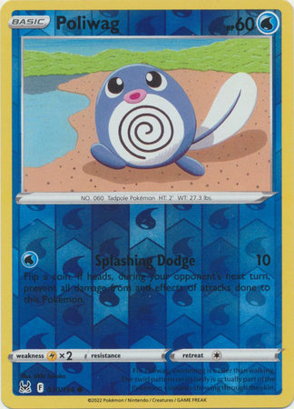 Poliwag 030/196 Reverse Holo