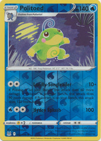 Politoed 032/196 Reverse Holo-Kantocards