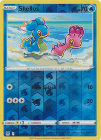 Shellos 039/196 Reverse Holo-Kantocards