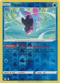 Finneon 040/196 Reverse Holo-Kantocards