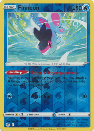 Finneon 040/196 Reverse Holo