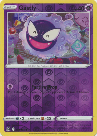 Gastly 064/196 Reverse Holo