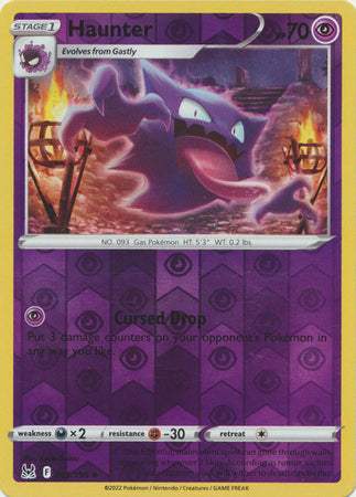 Haunter 065/196 Reverse Holo