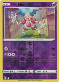 Mr. Mime 067/196 Reverse Holo-Kantocards