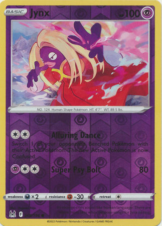 Jynx 068/196 Reverse Holo