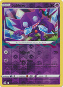 Sableye 070/196 Reverse Holo-Kantocards