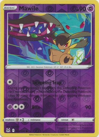 Mawile 071/196 Reverse Holo