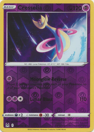 Cresselia 074/196 Reverse Holo