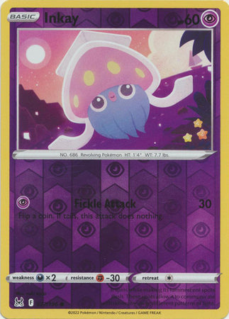 Inkay - 077/196 Reverse Holo