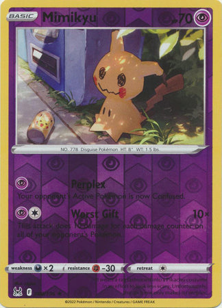 Mimikyu 080/196 Reverse Holo