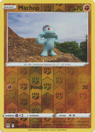 Machop 086/196 Reverse Holo