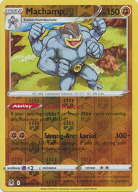 Machamp 088/196 Reverse Holo-Kantocards
