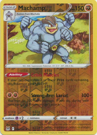 Machamp 088/196 Reverse Holo