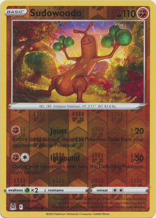Sudowoodo 094/196 Reverse Holo