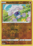 Meditite 099/196 Reverse Holo-Kantocards