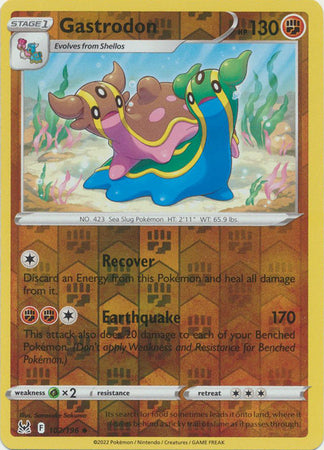 Gastrodon 102/196 Reverse Holo