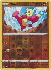 Mienfoo 103/196 Reverse Holo-Kantocards