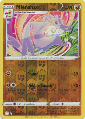 Mienshao 104/196 Reverse Holo