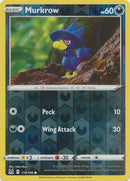 Murkrow 114/196 Reverse Holo-Kantocards
