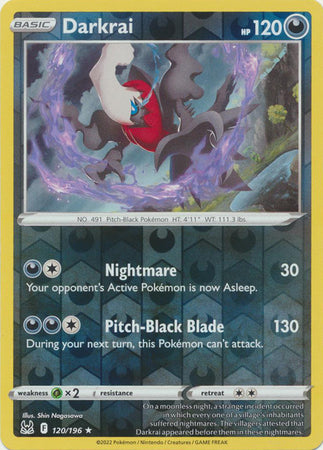 Darkrai 120/196 Reverse Holo