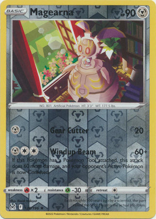 Magearna 128/196 Reverse Holo