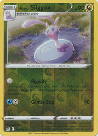 Hisuian Sliggoo 133/196 Reverse Holo-Kantocards