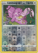 Lickitung 138/196 Reverse Holo-Kantocards