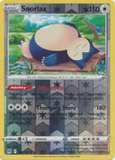Snorlax 143/196 Reverse Holo-Kantocards