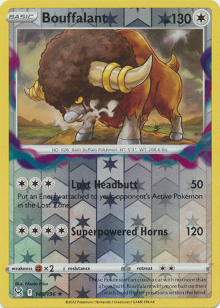 Bouffalant 148/196 Reverse Holo