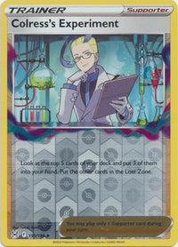 Colress's Experiment 155/196 Reverse Holo-Kantocards