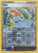Lady 159/196 Reverse Holo-Kantocards