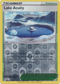 Lake Acuity 160/196 Reverse Holo-Kantocards
