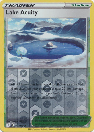 Lake Acuity 160/196 Reverse Holo